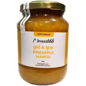 Pineapple Mango Jam - L'Irresistible