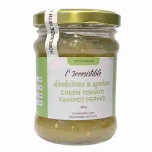 Green Tomato Kampot Pepper Jam - L'Irresistible