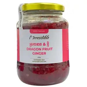 Red Dragon Fruit Ginger Jam - L'Irresistible