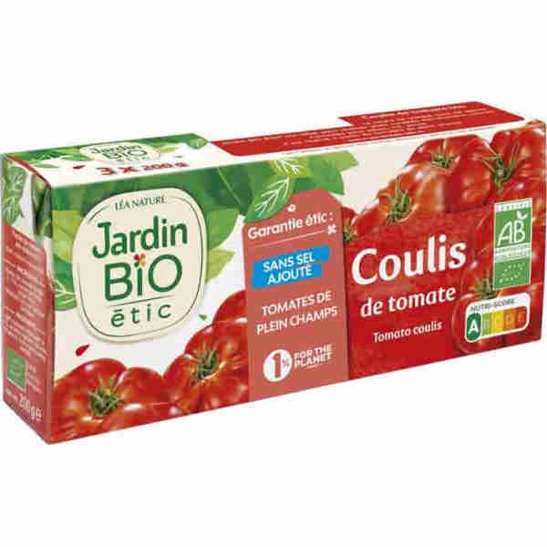 Organic Tomato Coulis No Added Sugar