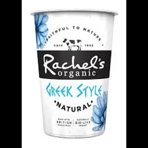 Greek Style Bio-Live Natural Yogurt - Rachel's Organic