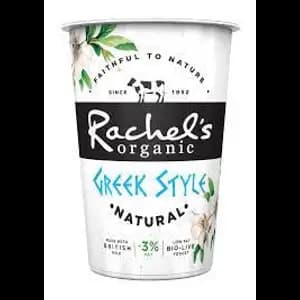 Greek Style Bio-Live Natural Yogurt Low Fat - Rachel's Organic
