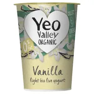 Vanilla Light Bio Live Yogurt - Yeo Valley Organic