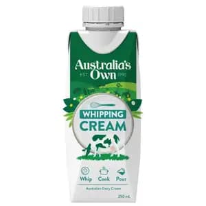 Whipping Cream - Australia's Own