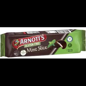 Gluten free Mint Slice Chocolate - Arnott's