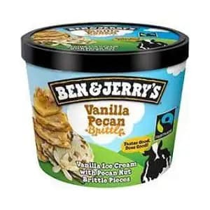 Vanilla Pecan Bittle - Ben & Jerry's