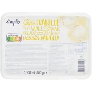 Vanilla Ice Cream - Carrefour