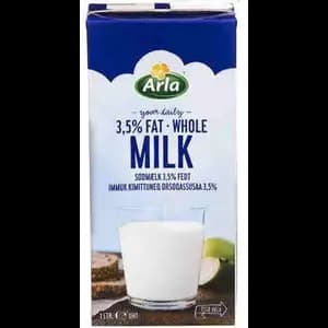 Whole Milk 3.5% Fat - Arla
