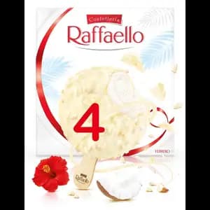 Coconut Ice Cream - Confetteria Raffaello