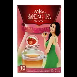 Slimming Tea Strawberry Flavored - Ranong