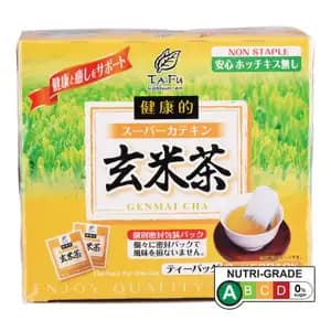 Genmai Cha Tea Bags - TaFu
