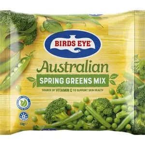 Spring Green Mix - BirdsEye