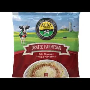 Grated Parmesan - Alba Cheese