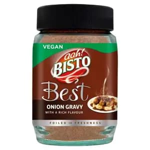 Vegan Best Onion Gravy - Aah! Bisto