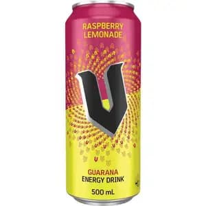 Raspberry Lemonade Energy Drink - V