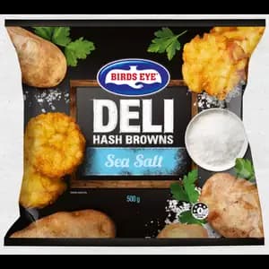 Hash Browns Sea Salt - BirdsEye