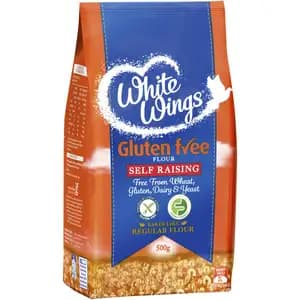 Gluten Free Self Raising Flour - White Wings