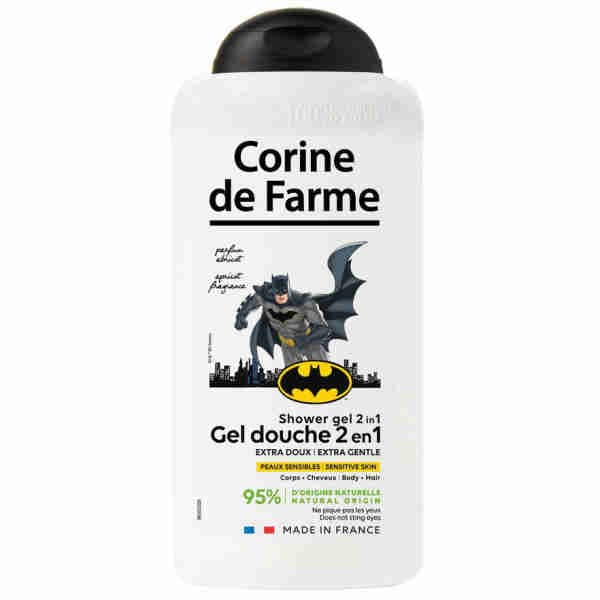 Batman Shower Gel 2in1
