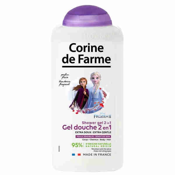 Frozen Princess Shower Gel 2in1