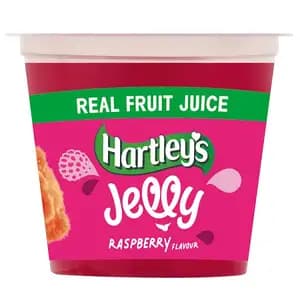 Raspberry Jelly Real Fruit Juice - Hartley's