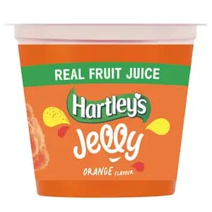 Orange Jelly Real Fruit Juice - Hartley's