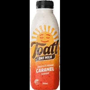 Oat Milk Smooth & Creamy Caramel Flavor - Toatl