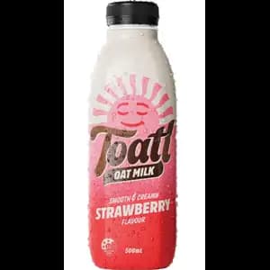 Oat Milk Smooth & Creamy Strawberry Flavor - Toatl