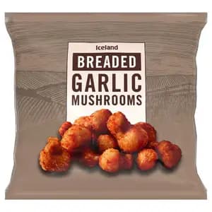Breaded Garlic Mushrooms - Iceland