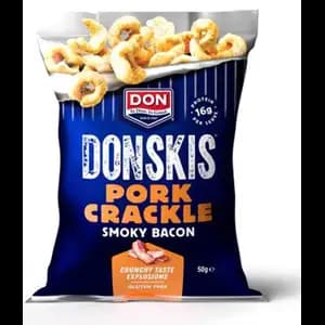 Donskis Pork Crackle Smocky Bacon - Don