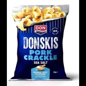 Donskis Pork Crackle Sea Salt - Don