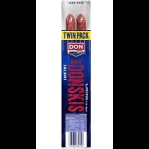 Donskis Hot Salami Sticks - Don