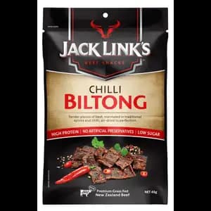 Chilli Biltong Beef Snacks - Jack Link's