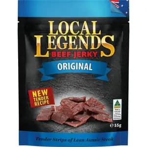 Beef Jerky Original - Local Legends