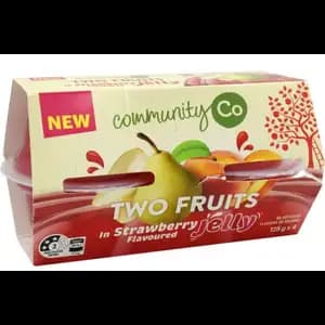 Two Fruit in Strawberry Jelly - CommunityCo