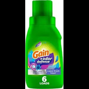 Laundry Detergent Odor Defense Aroma Boost - Gain