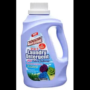 Laundry Detergent Plus Fabric Softener - La's Totally Awesome - La's Totally Awesome