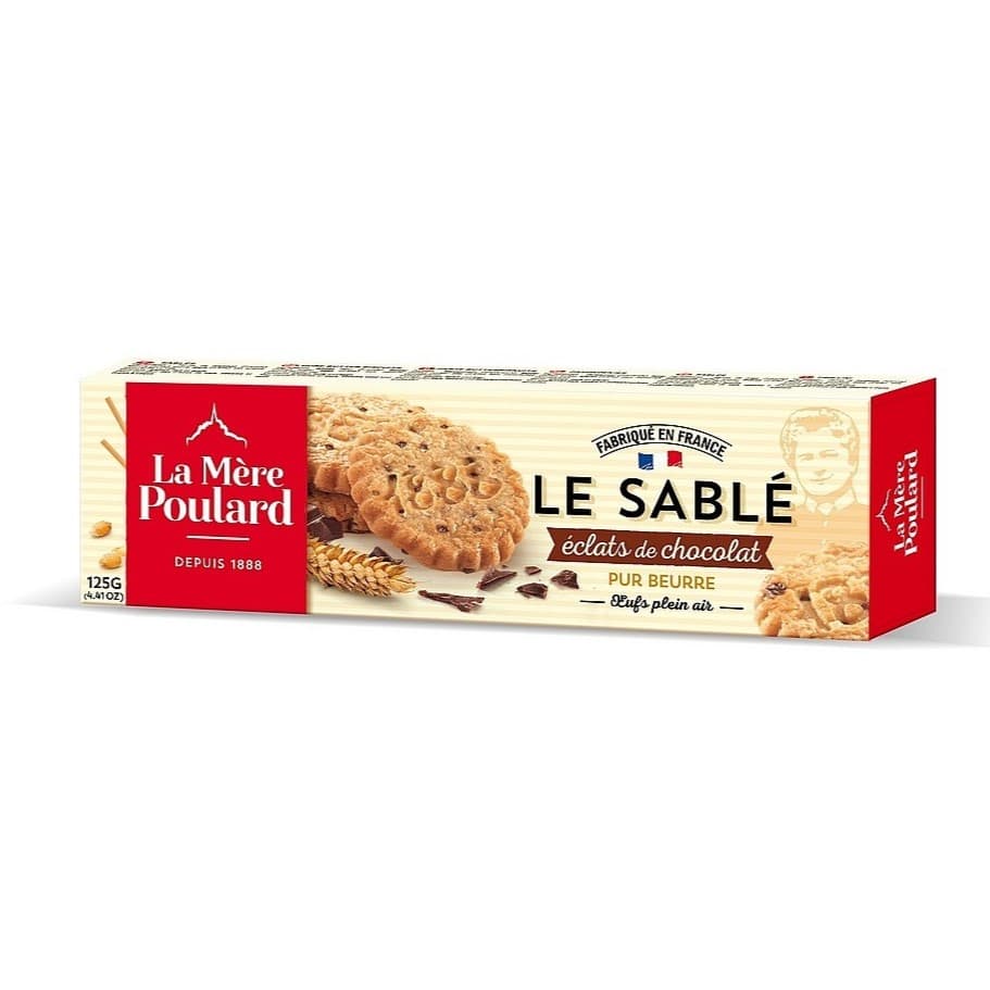 Shortbread Chocolate Chips Pure Butter