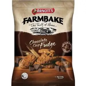 Farm Bake Chocolate Chip Fudge - Arnott's