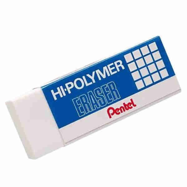 Hi-Polymer Eraser Medium - Pentel