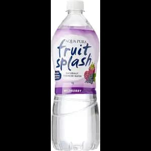 Fruit Splash Wild Berry Naturally Essential Water - Aqua Pura