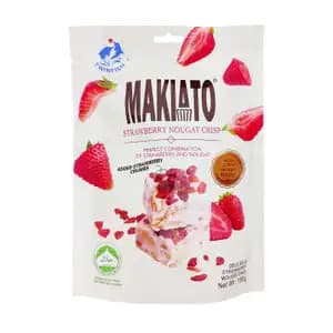 Strawberry Nougat Crisp - Makiato