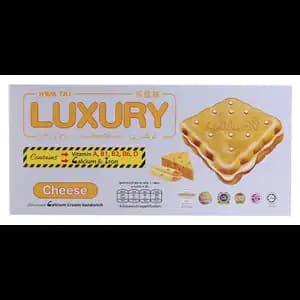 Luxury Biscuits Sandwich Cream Cheese - Hwa Tai