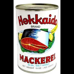 Mackerel in Oil & Salt - Hekkaido