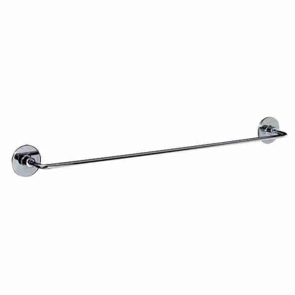 Wall-Mounted Towel Rack Zinc 60cm