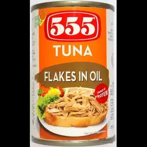 Tuna Flake in Oil - 555 Tuna