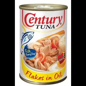 Tuna Flakes in Oil - Century - Century