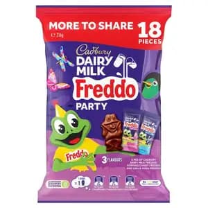 Dairy Milk Freddo Party - Cadbury
