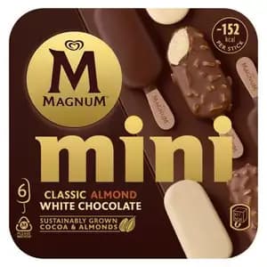 Classic Almond White Chocolate - Magnum