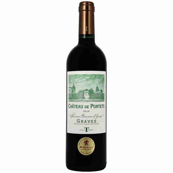 Graves Chateau Portets Red
