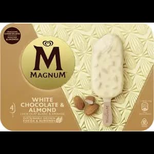 White Chocolate Almond - Magnum